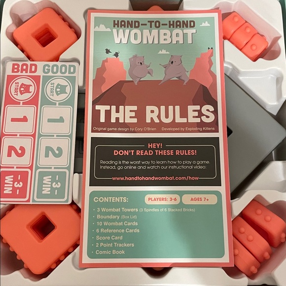 Hand-to-Hand Wombat Game - Picture 5 of 5